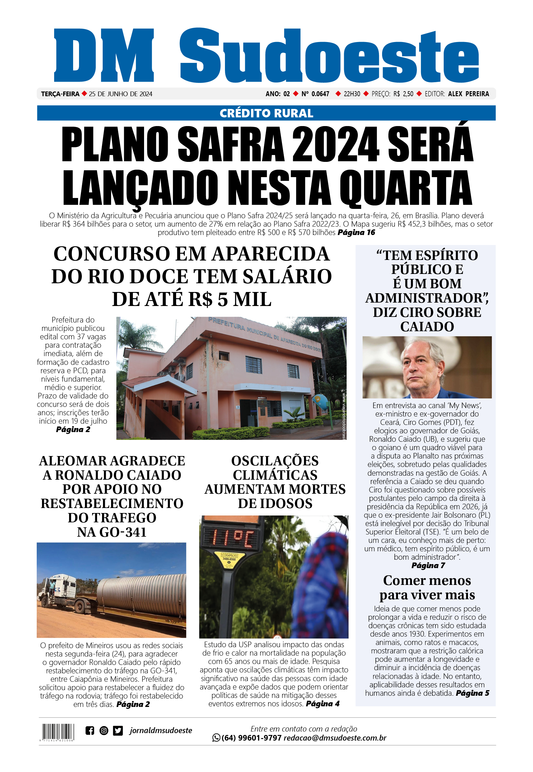 Edição EDIÇÃO2024-06-25